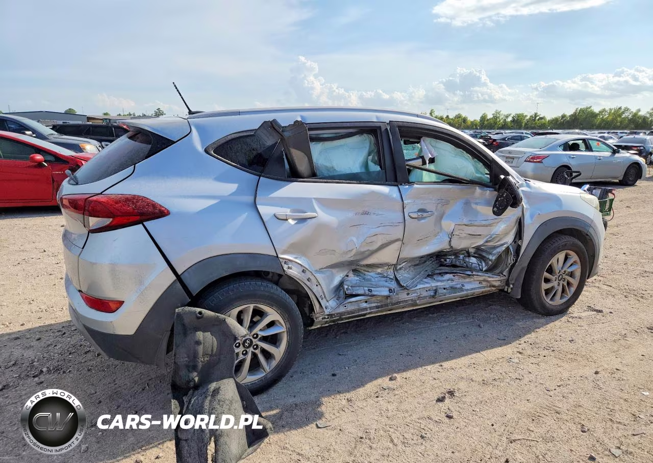 2017 Hyundai Tucson Eco VIN:KM8J33A2XHU355772 - 3