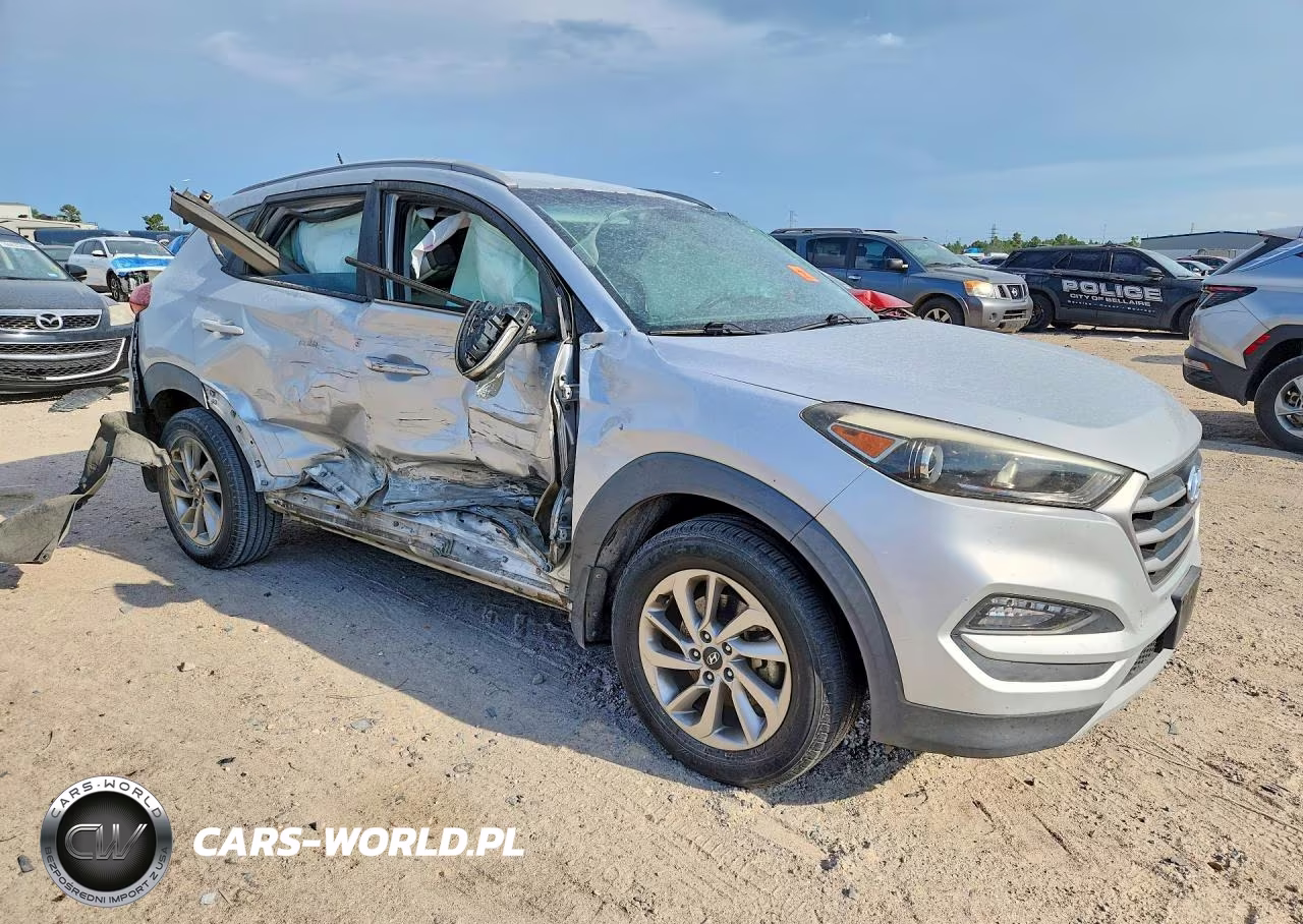 2017 Hyundai Tucson Eco VIN:KM8J33A2XHU355772 - 4