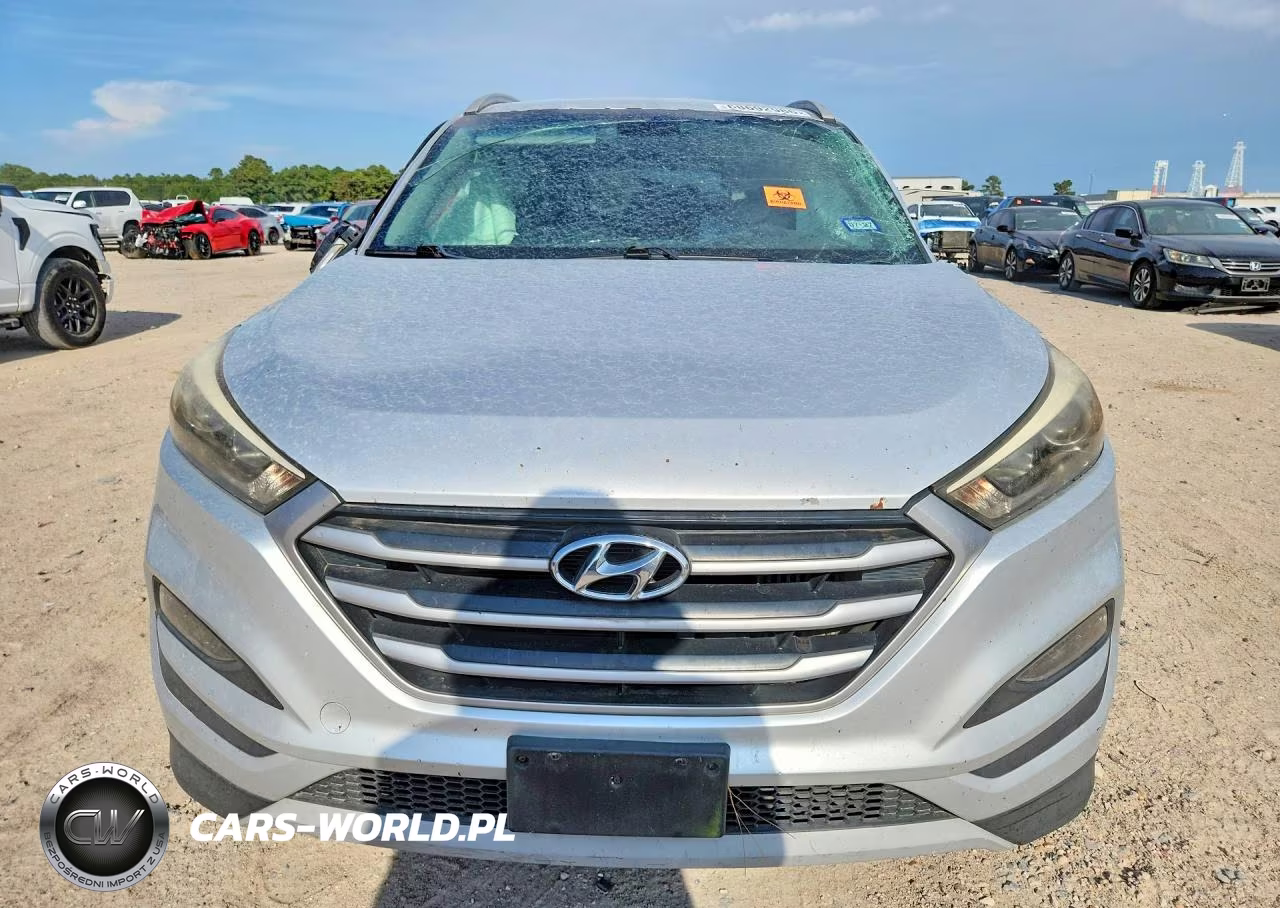 2017 Hyundai Tucson Eco VIN:KM8J33A2XHU355772 - 5