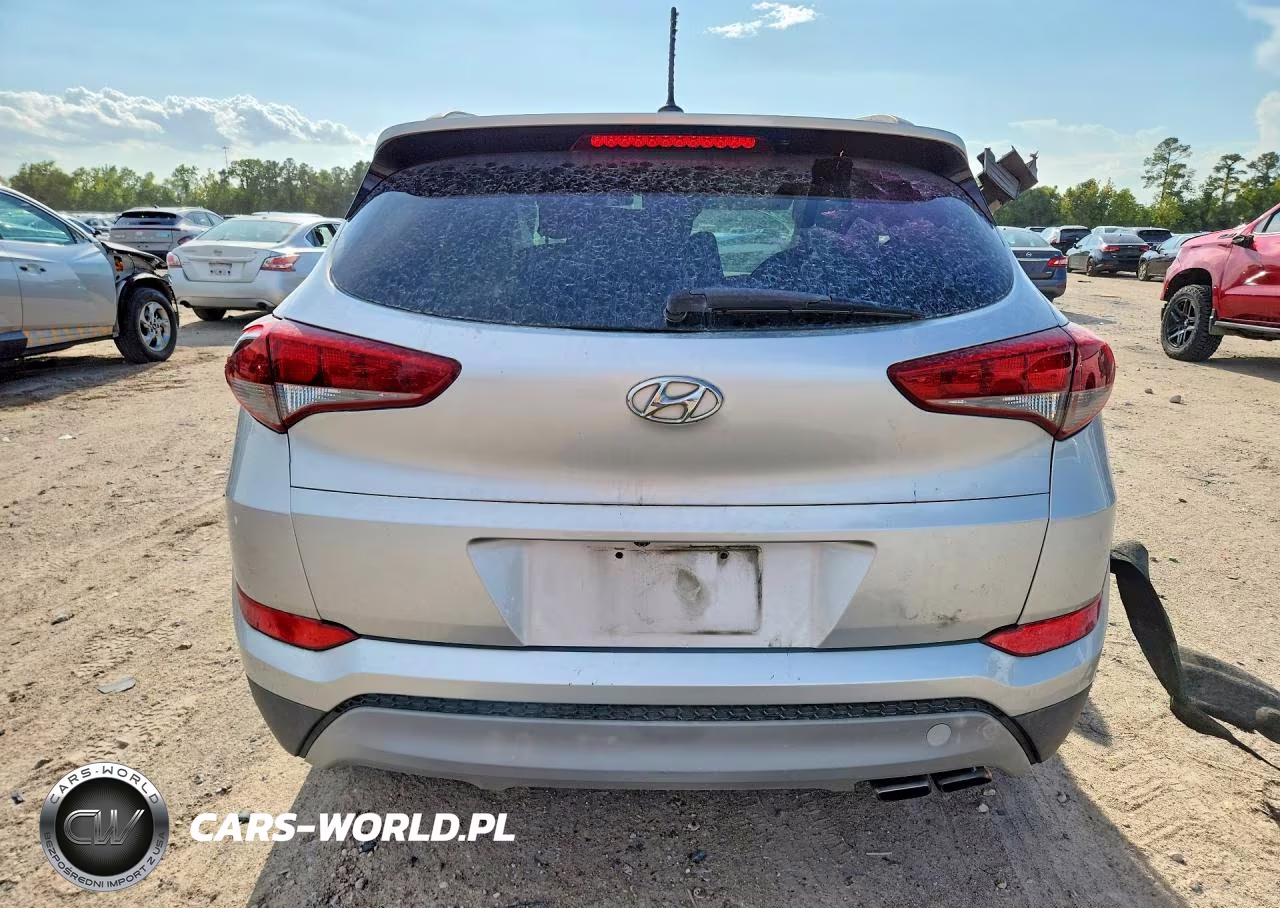 2017 Hyundai Tucson Eco VIN:KM8J33A2XHU355772 - 6