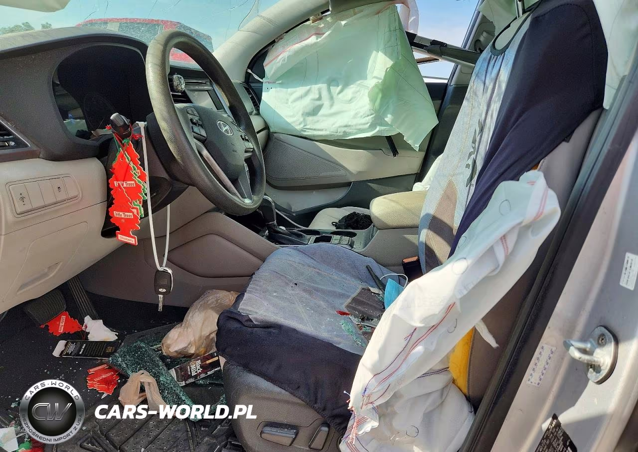 2017 Hyundai Tucson Eco VIN:KM8J33A2XHU355772 - 7