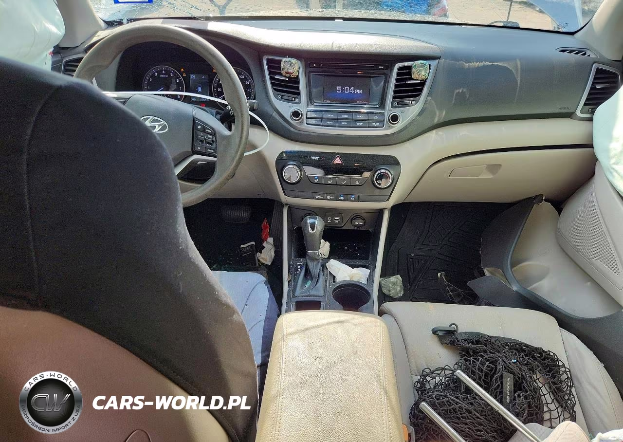 2017 Hyundai Tucson Eco VIN:KM8J33A2XHU355772 - 8