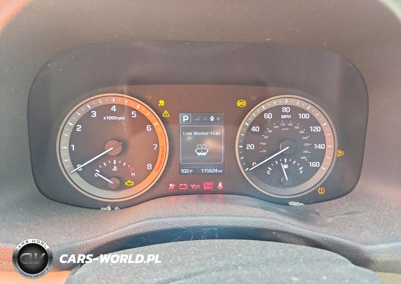 2017 Hyundai Tucson Eco VIN:KM8J33A2XHU355772 - 9