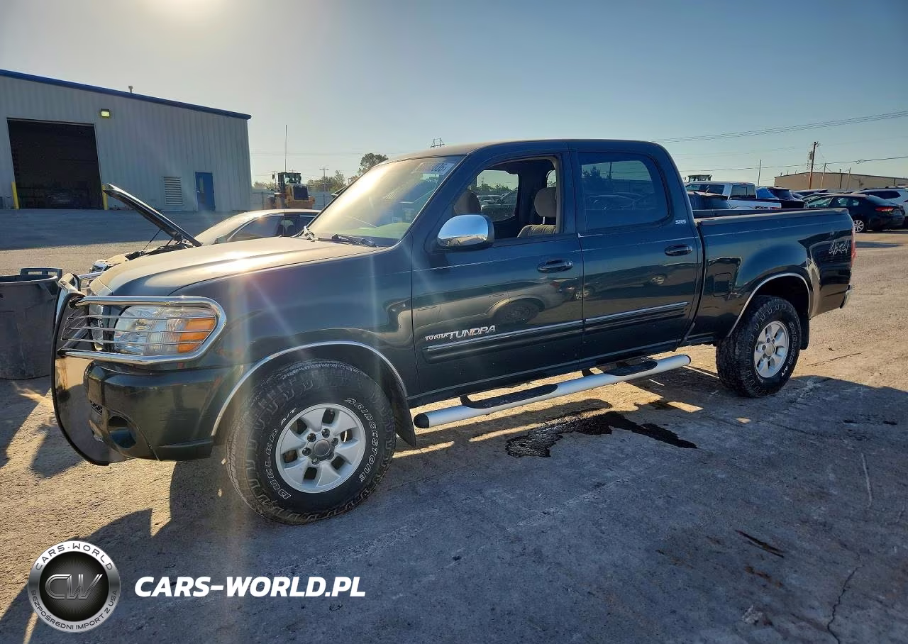 2006 Toyota Tundra Double Cab Sr5