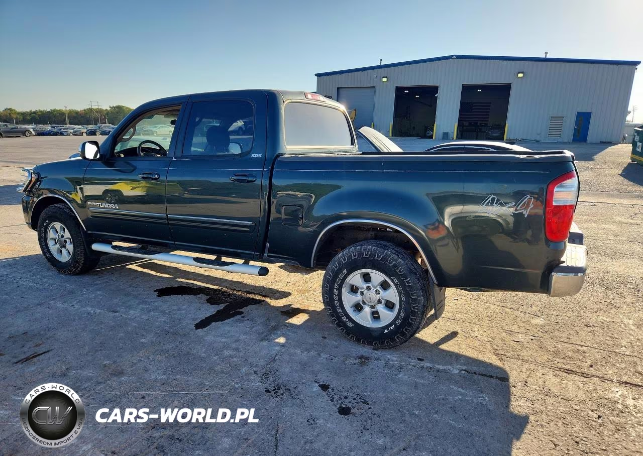 2006 Toyota Tundra Double Cab Sr5 VIN:5TBDT44126S543612 - 2
