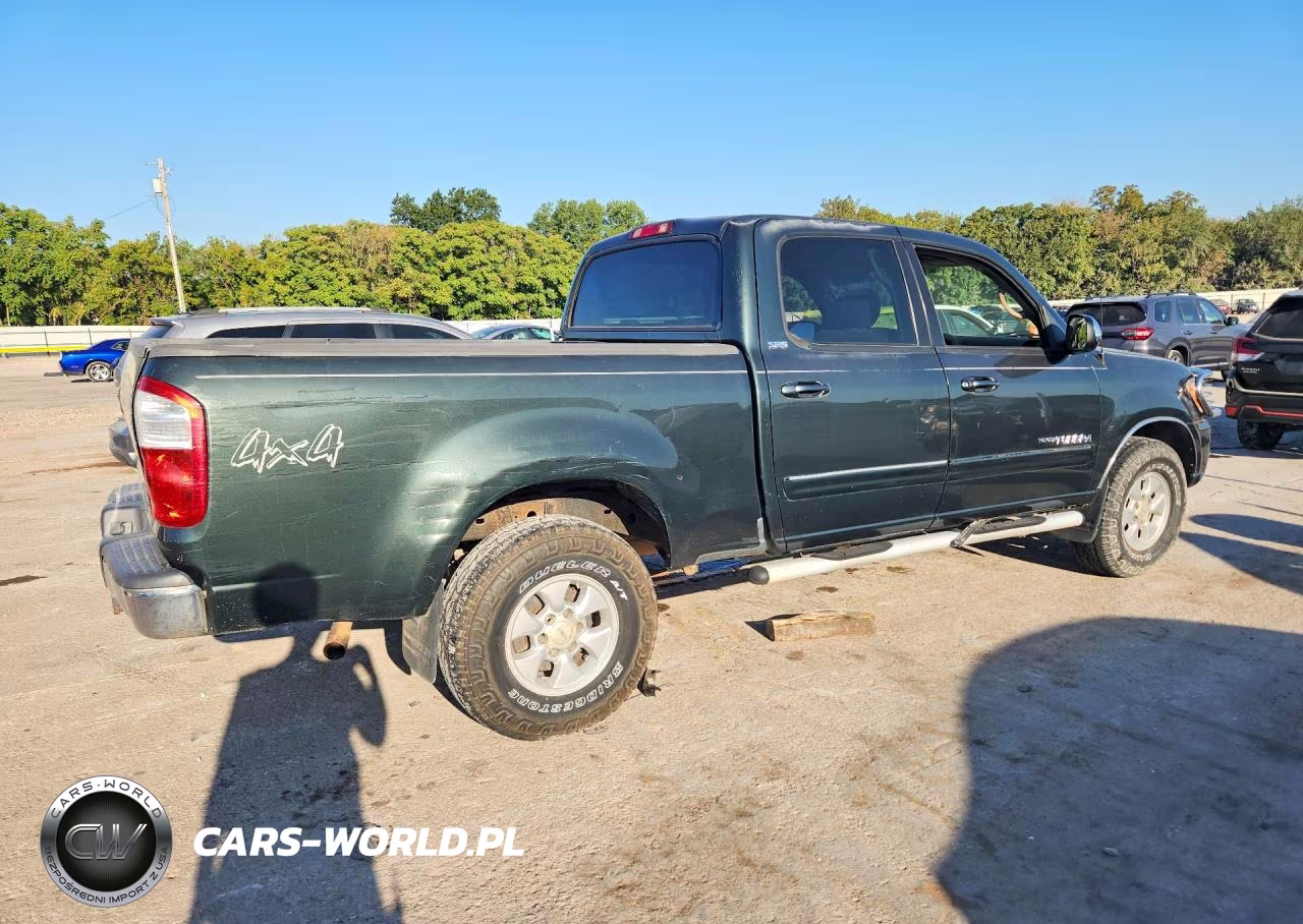 2006 Toyota Tundra Double Cab Sr5 VIN:5TBDT44126S543612 - 3