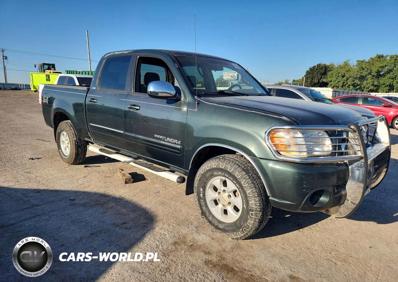 2006 Toyota Tundra Double Cab Sr5 VIN:5TBDT44126S543612 - 4