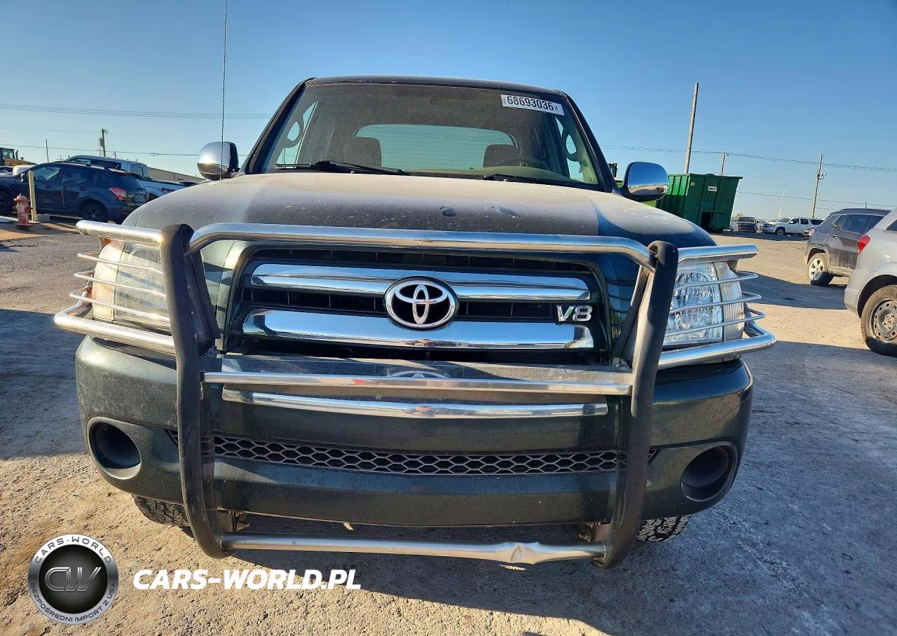 2006 Toyota Tundra Double Cab Sr5 VIN:5TBDT44126S543612 - 5