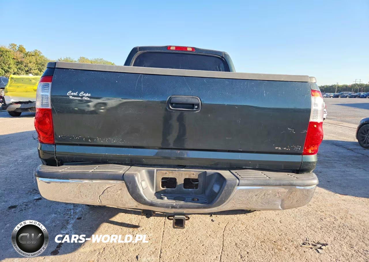 2006 Toyota Tundra Double Cab Sr5 VIN:5TBDT44126S543612 - 6