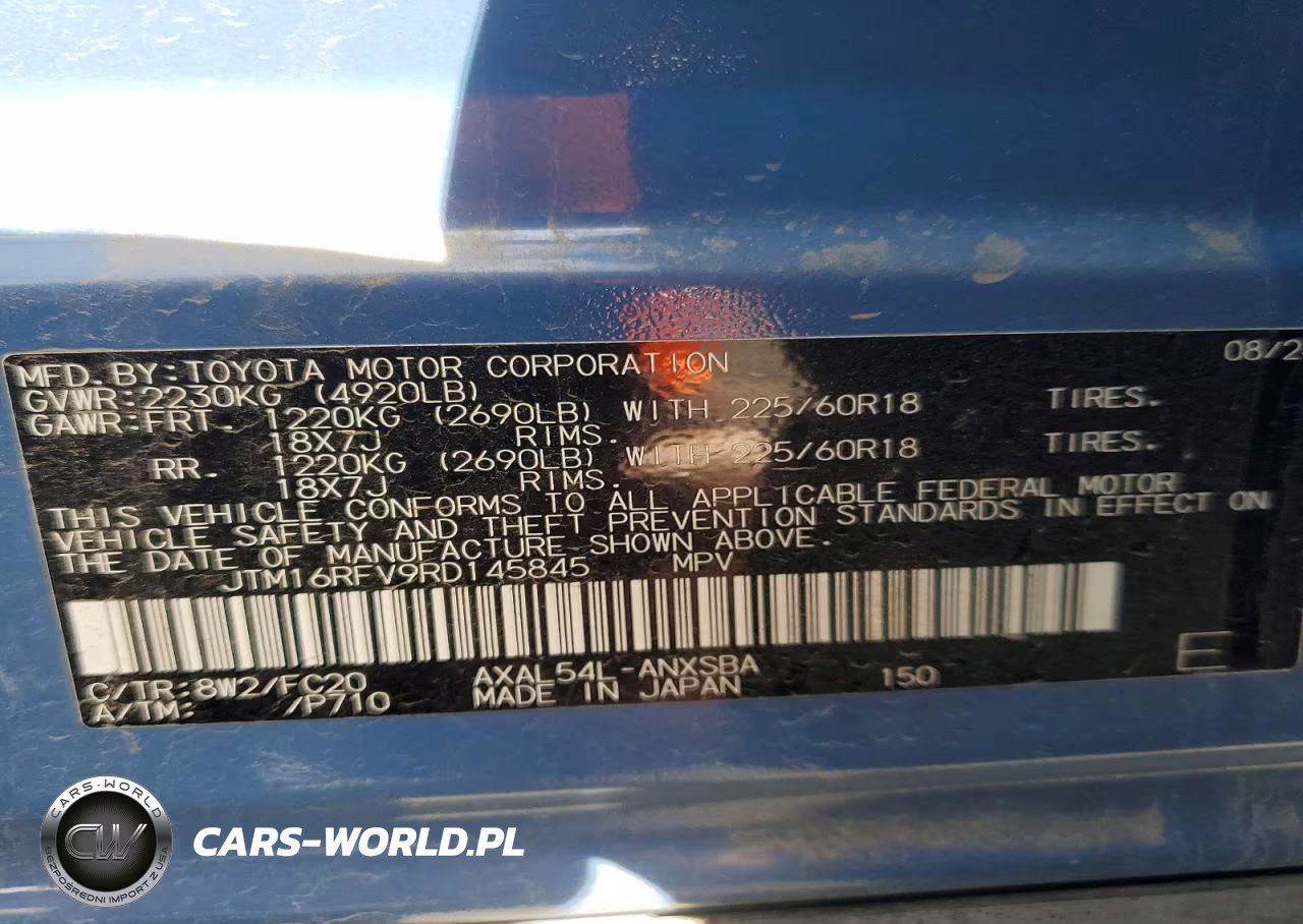 2024 Toyota Rav4 Se VIN:JTM16RFV9RD145845 - 13