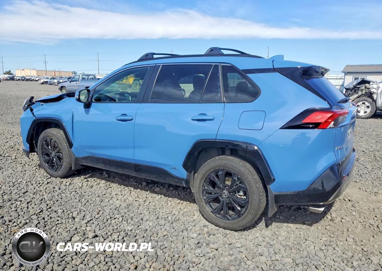 2024 Toyota Rav4 Se VIN:JTM16RFV9RD145845 - 2