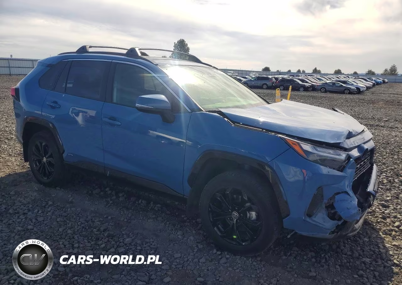 2024 Toyota Rav4 Se VIN:JTM16RFV9RD145845 - 4