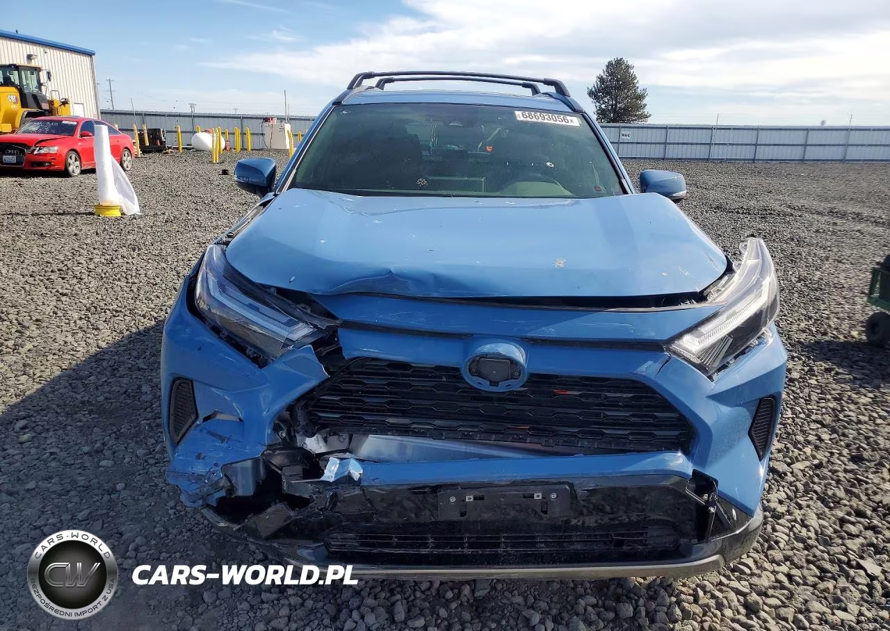 2024 Toyota Rav4 Se VIN:JTM16RFV9RD145845 - 5