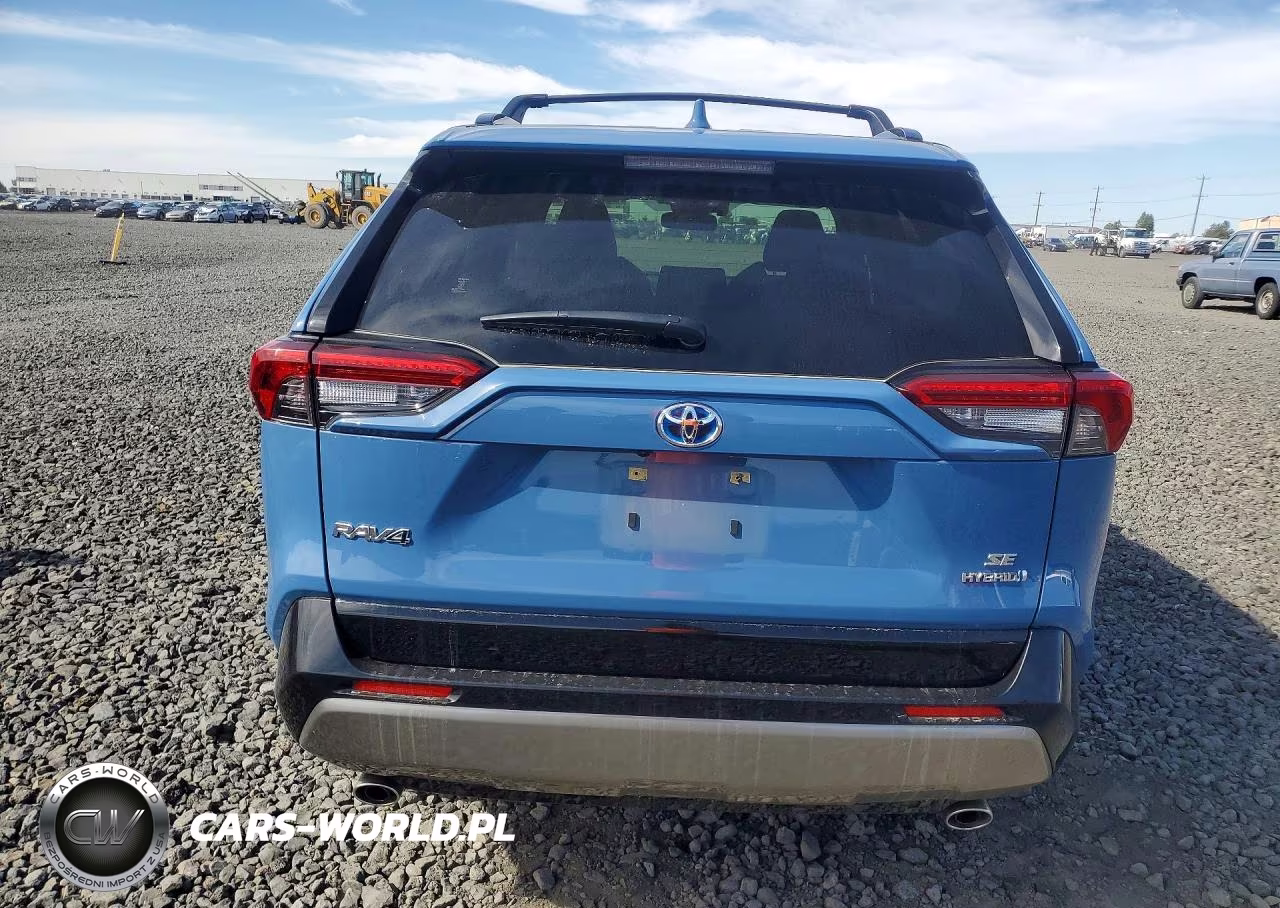 2024 Toyota Rav4 Se VIN:JTM16RFV9RD145845 - 6