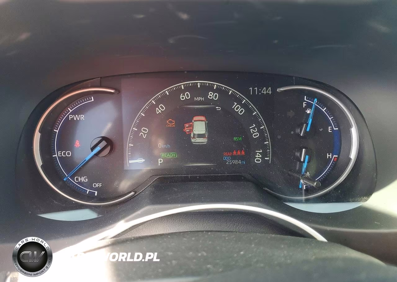 2024 Toyota Rav4 Se VIN:JTM16RFV9RD145845 - 9