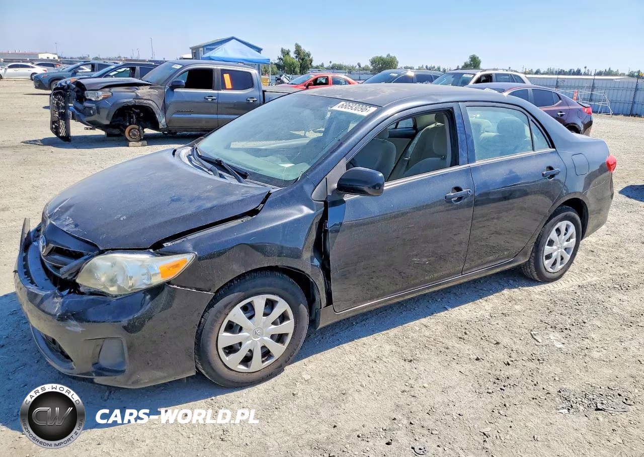 2012 Toyota Corolla L