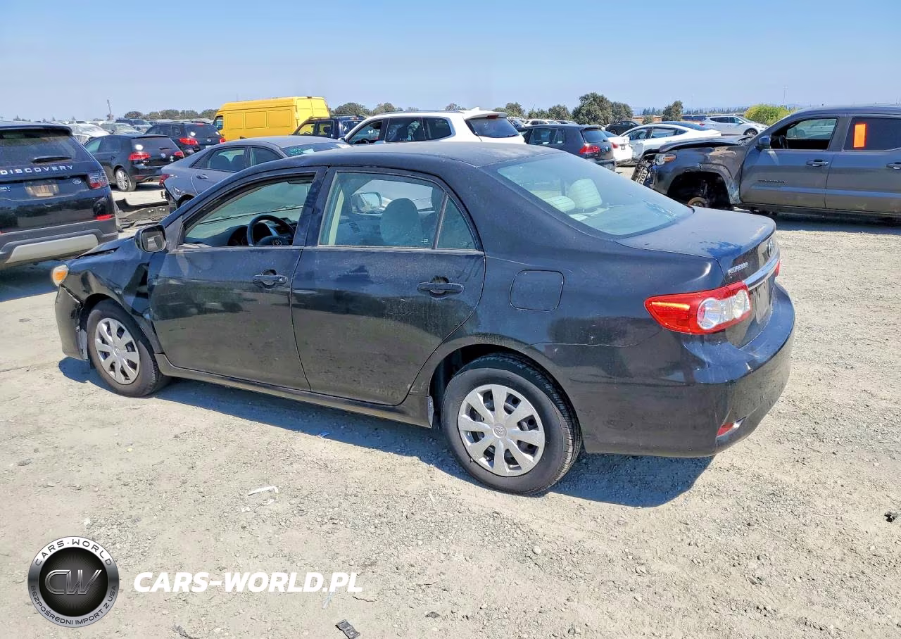 2012 Toyota Corolla L VIN:5YFBU4EE4CP034025 - 2