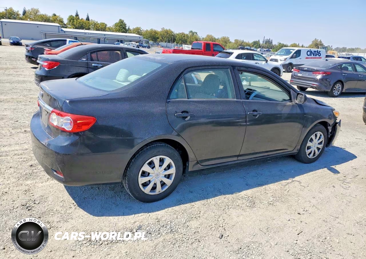 2012 Toyota Corolla L VIN:5YFBU4EE4CP034025 - 3
