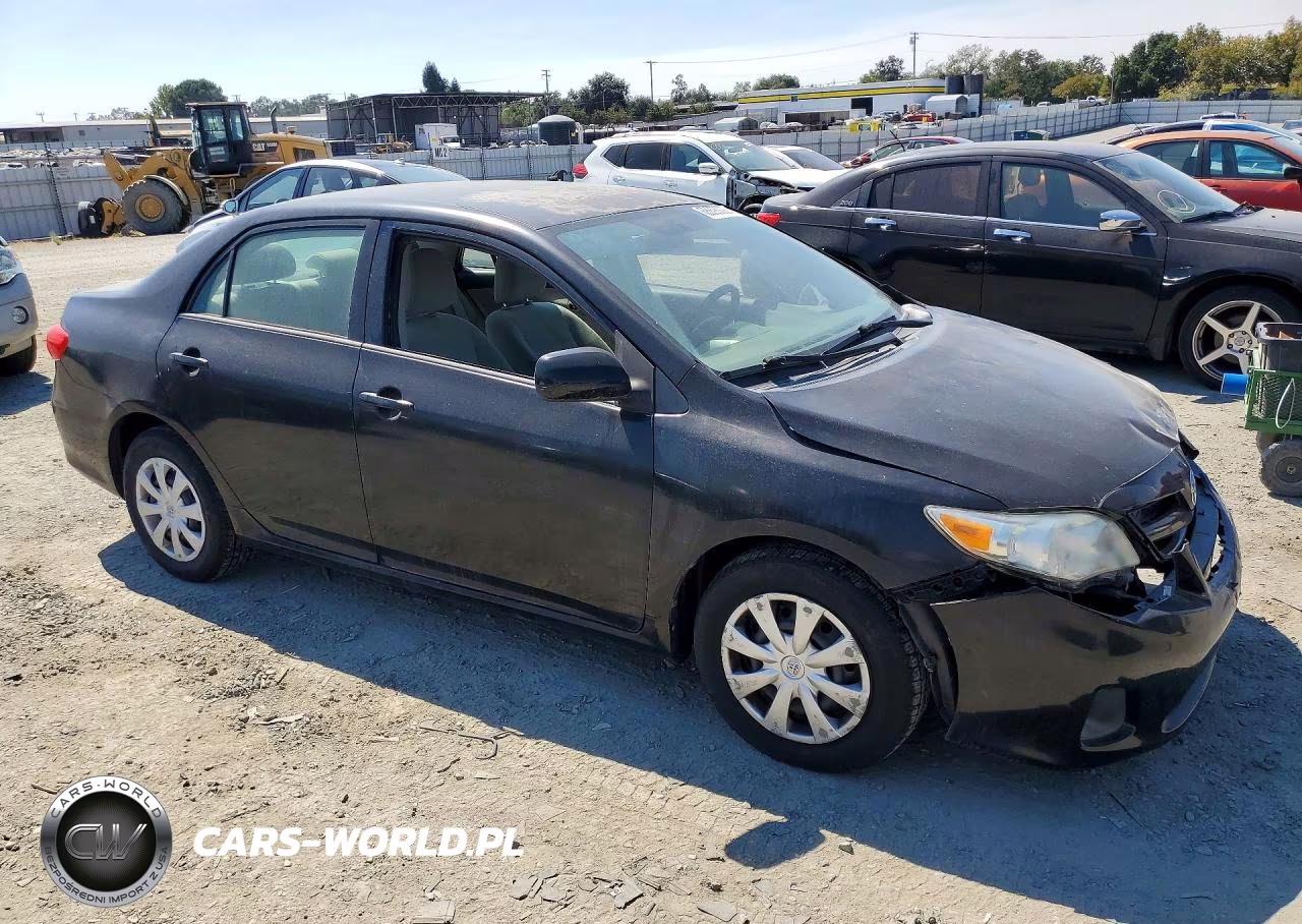 2012 Toyota Corolla L VIN:5YFBU4EE4CP034025 - 4