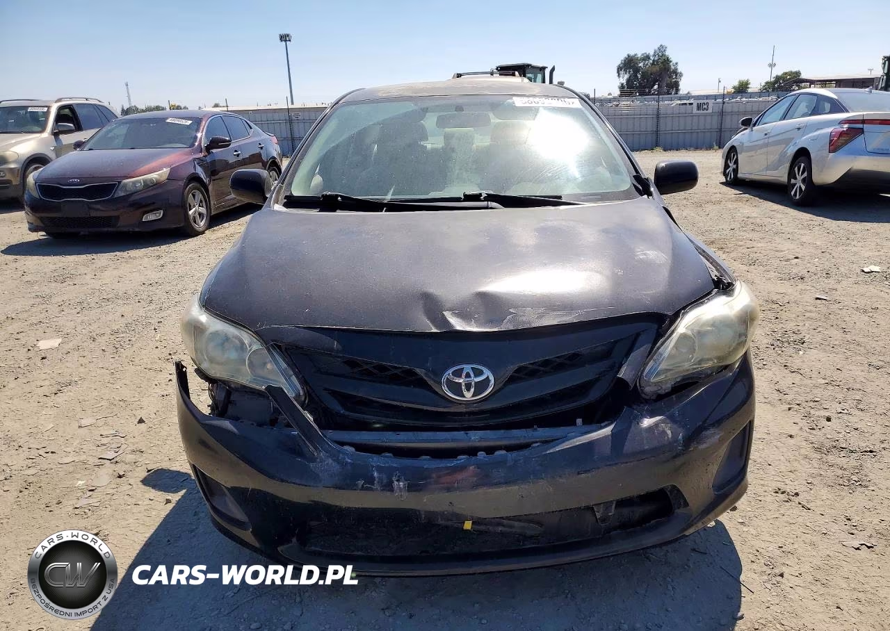 2012 Toyota Corolla L VIN:5YFBU4EE4CP034025 - 5