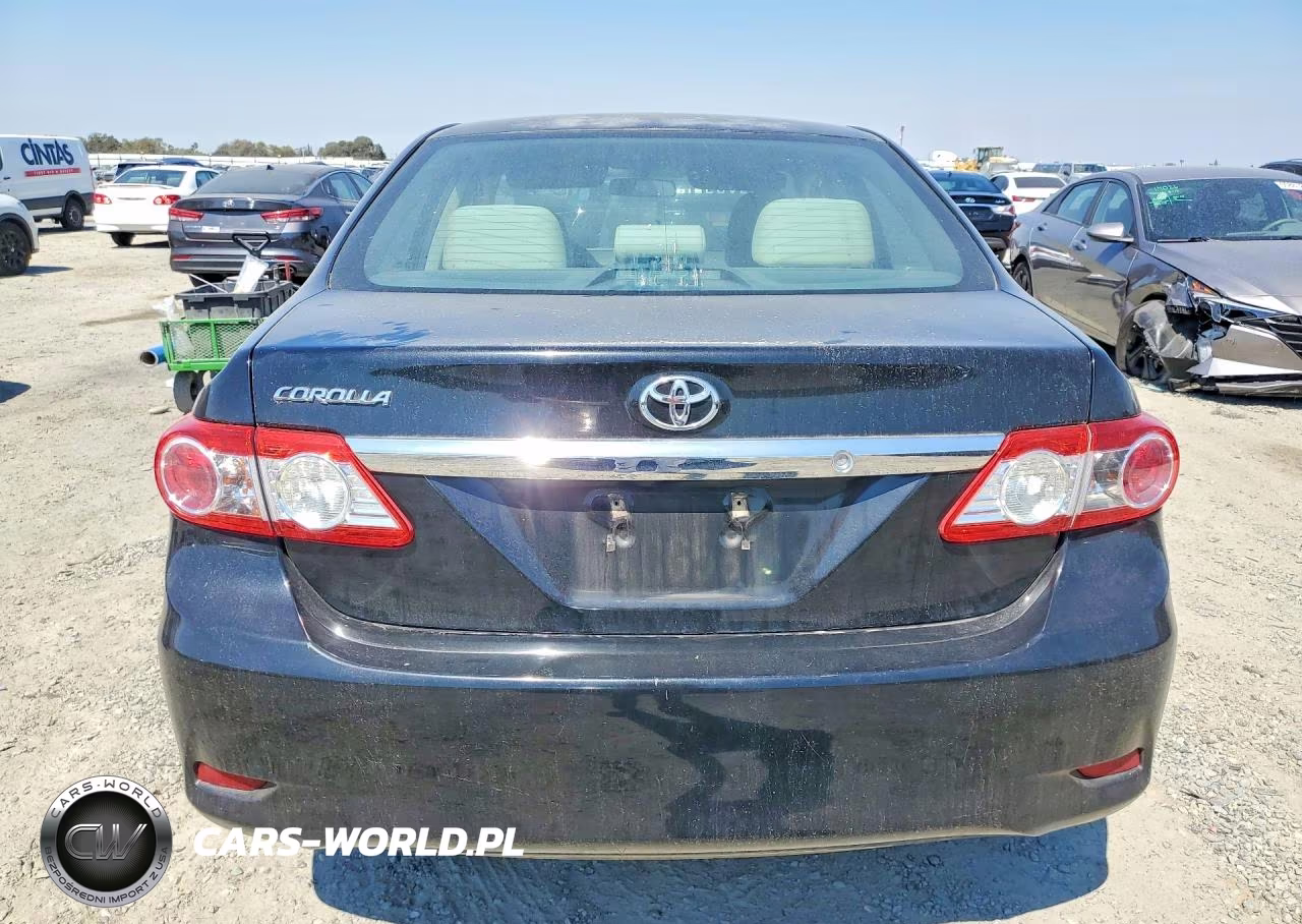 2012 Toyota Corolla L VIN:5YFBU4EE4CP034025 - 6