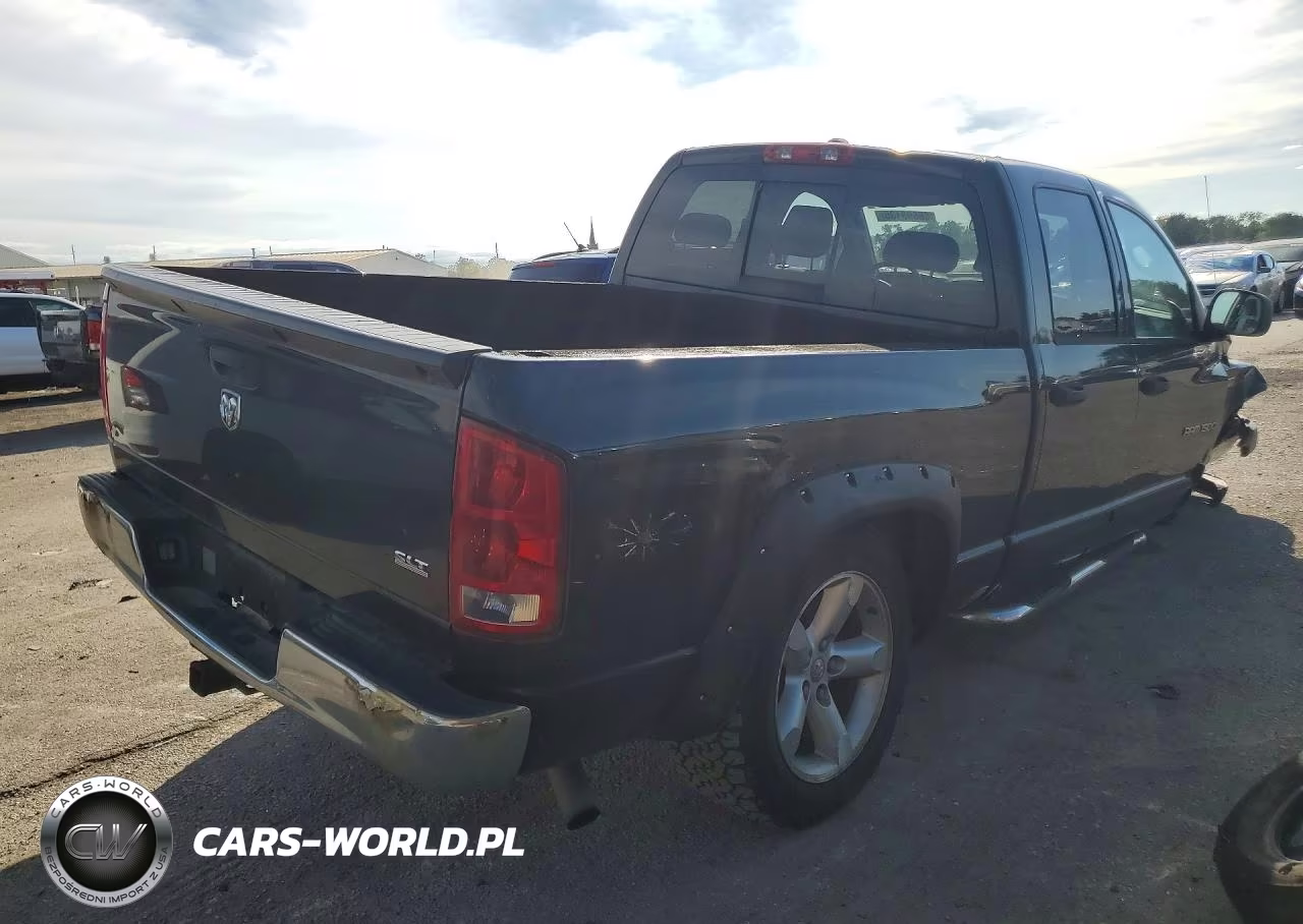 2006 Dodge Ram 1500 St VIN:1D7HA182X6S686255 - 3