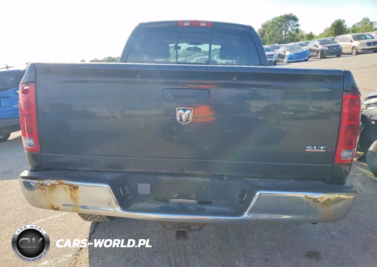 2006 Dodge Ram 1500 St VIN:1D7HA182X6S686255 - 6