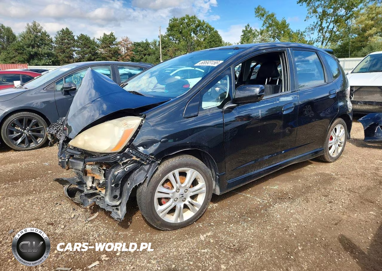 2011 Honda Fit Sport