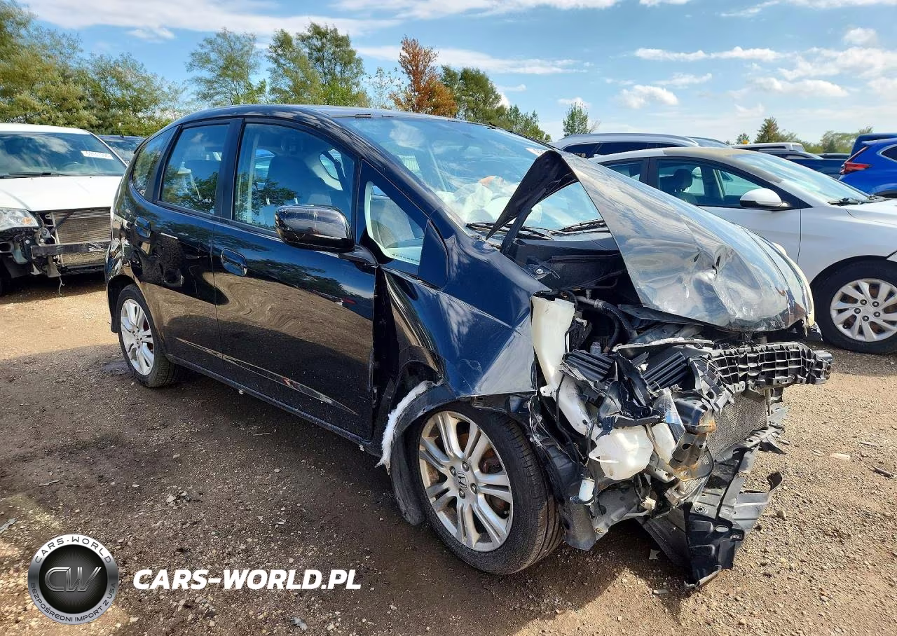2011 Honda Fit Sport VIN:JHMGE8H55BC014264 - 4