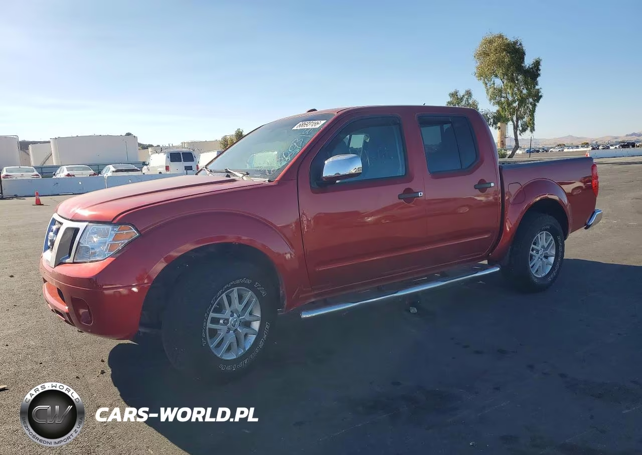 2015 Nissan Frontier S VIN:1N6AD0ER4FN768329 - 1