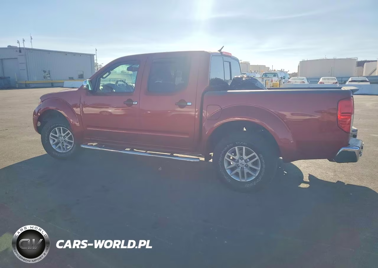 2015 Nissan Frontier S VIN:1N6AD0ER4FN768329 - 2