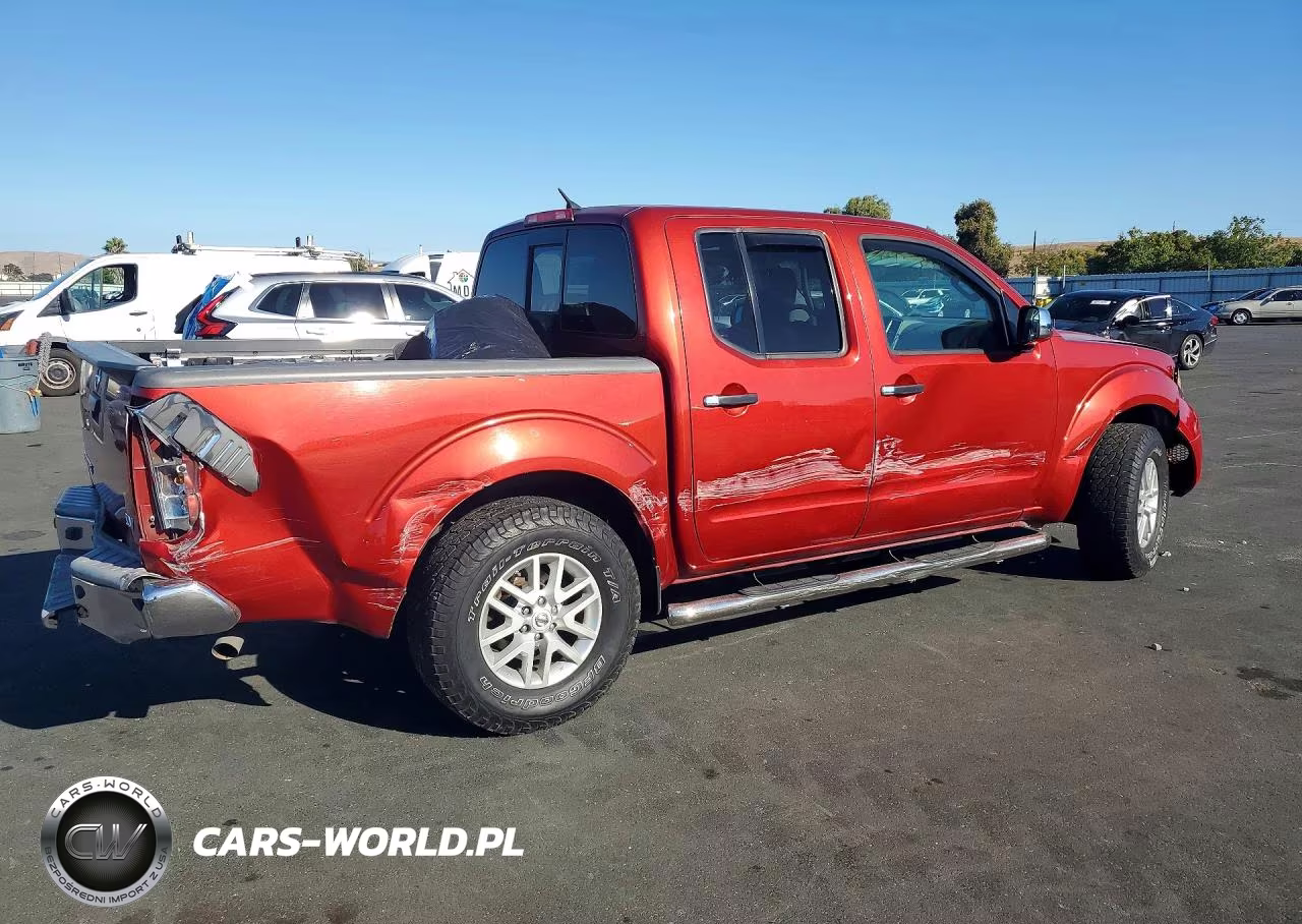 2015 Nissan Frontier S VIN:1N6AD0ER4FN768329 - 3