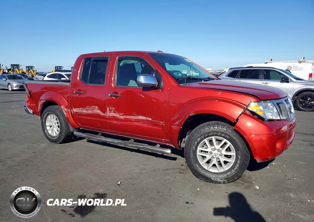 2015 Nissan Frontier S VIN:1N6AD0ER4FN768329 - 4