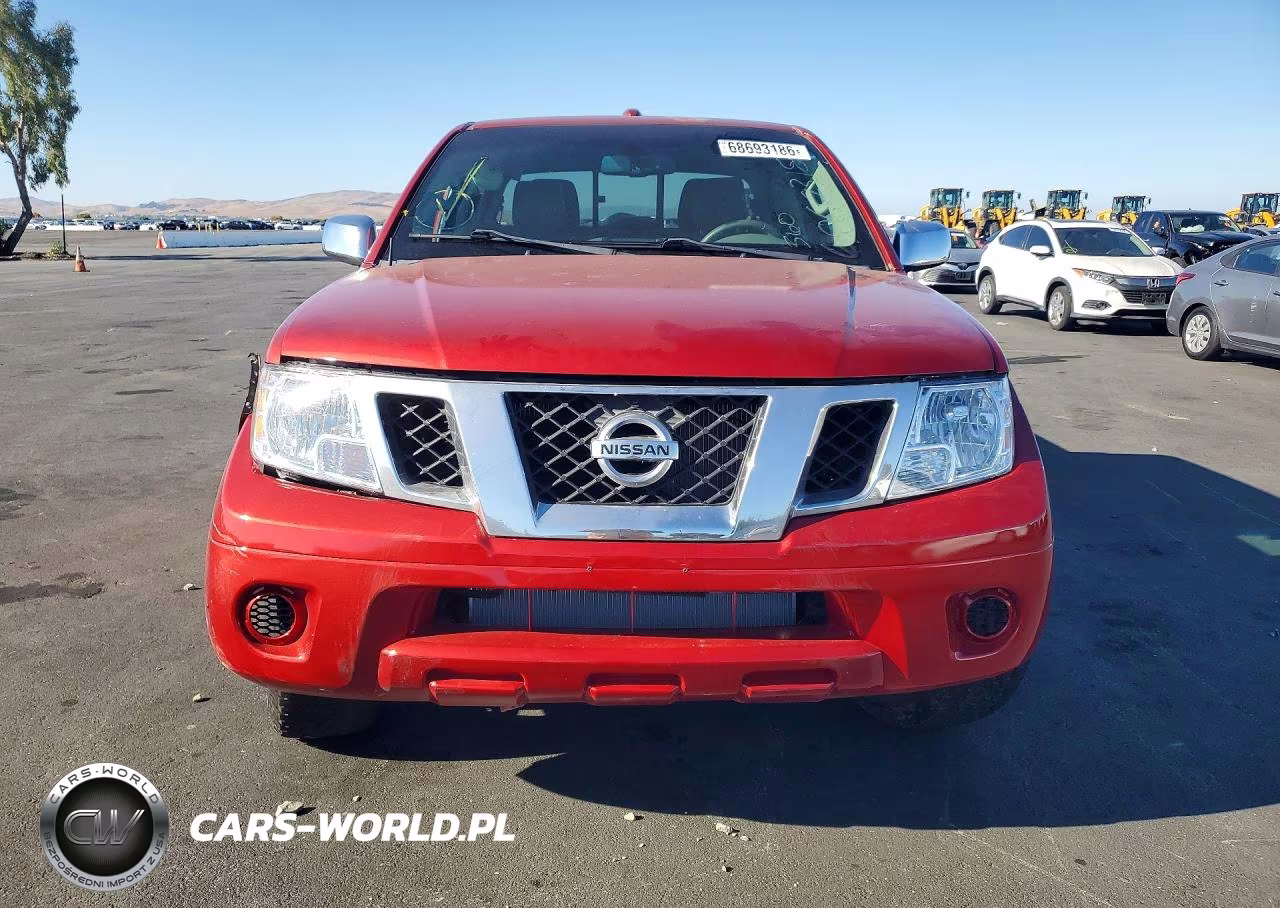 2015 Nissan Frontier S VIN:1N6AD0ER4FN768329 - 5