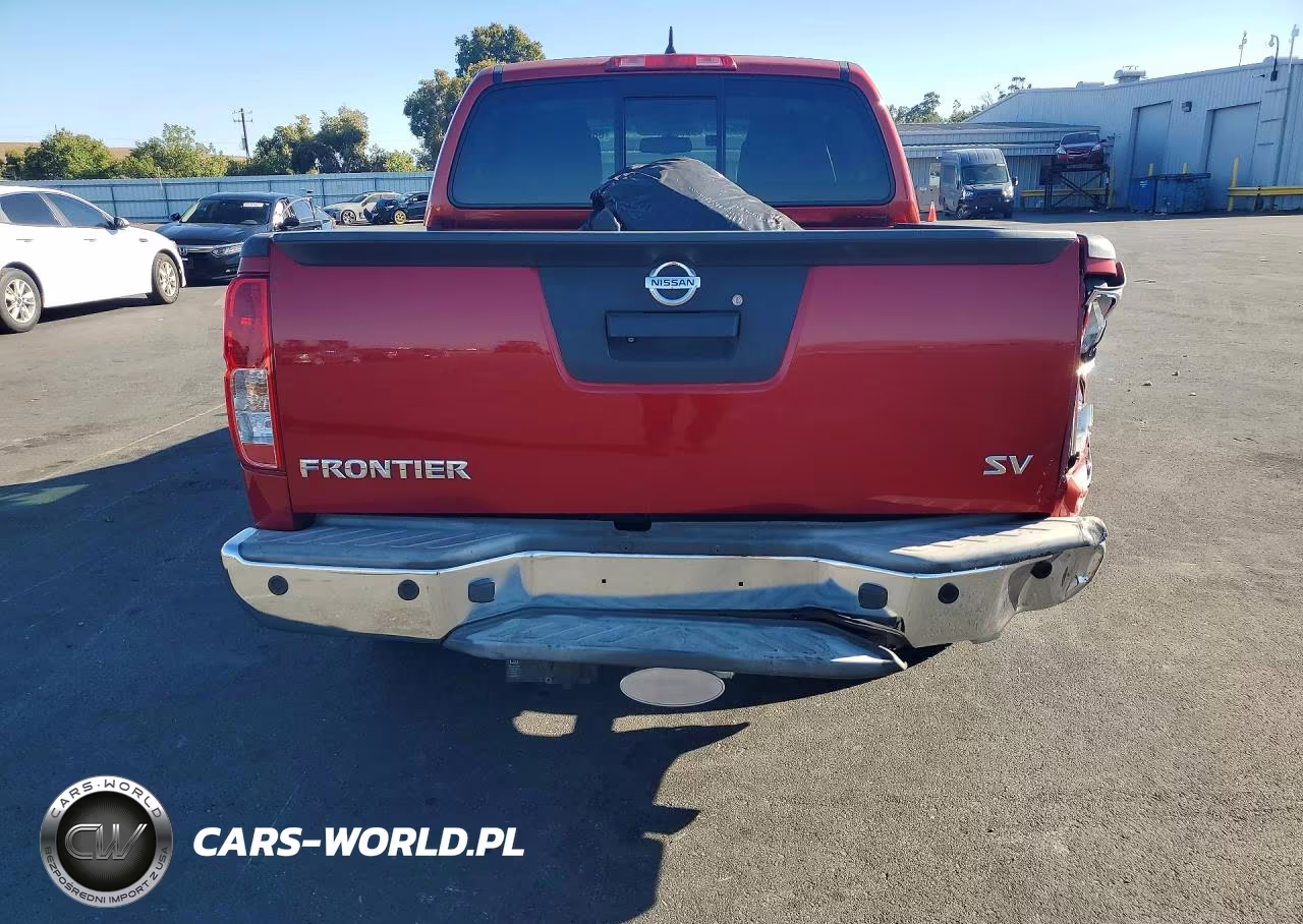 2015 Nissan Frontier S VIN:1N6AD0ER4FN768329 - 6