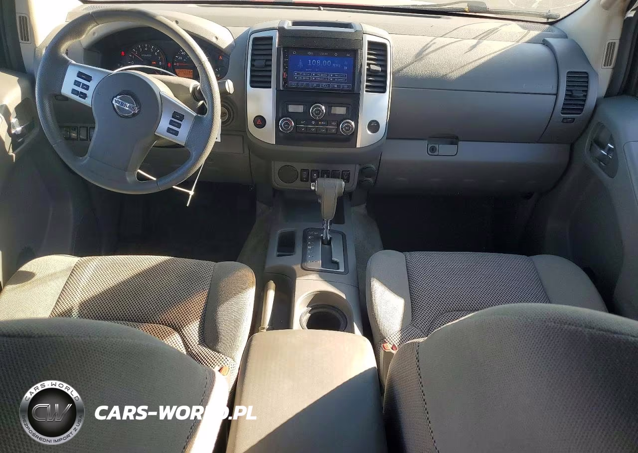 2015 Nissan Frontier S VIN:1N6AD0ER4FN768329 - 8