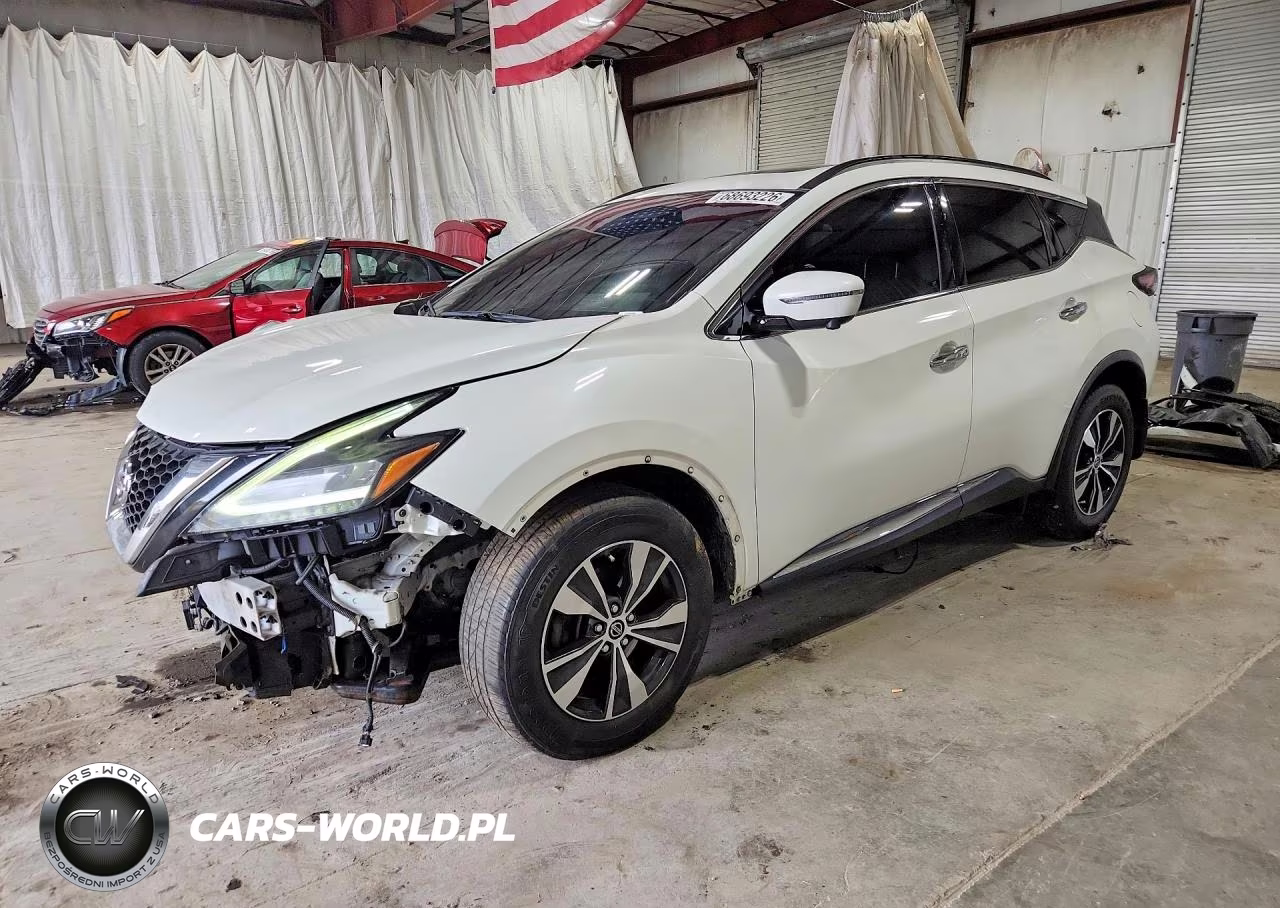 2019 Nissan Murano Sv