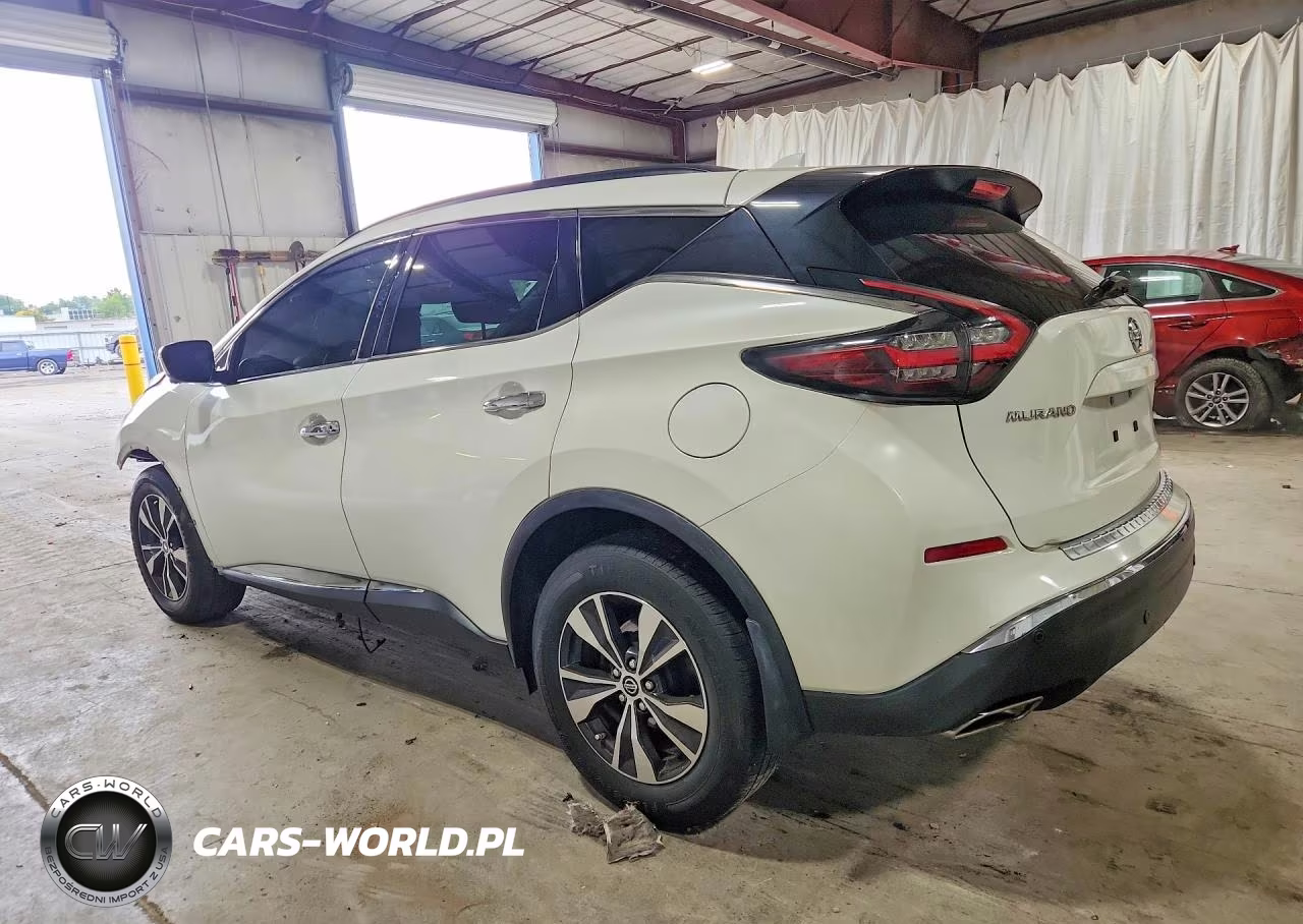 2019 Nissan Murano Sv VIN:5N1AZ2MS7KN133938 - 2