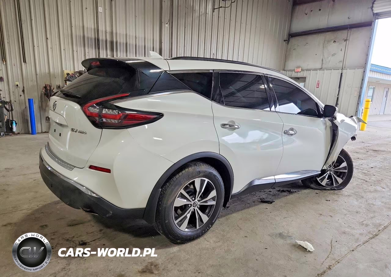 2019 Nissan Murano Sv VIN:5N1AZ2MS7KN133938 - 3