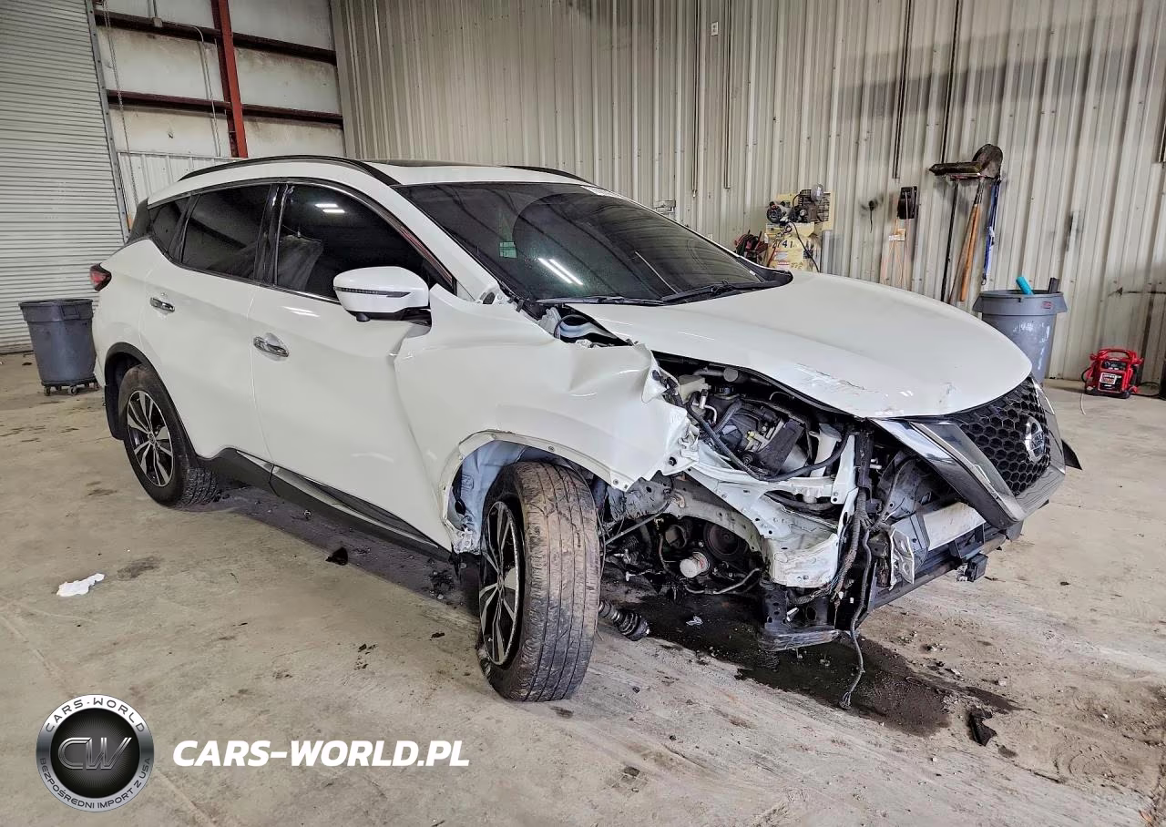 2019 Nissan Murano Sv VIN:5N1AZ2MS7KN133938 - 4