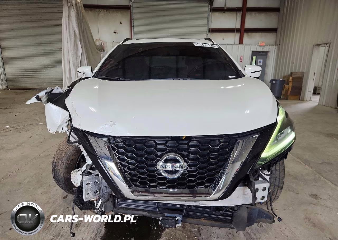 2019 Nissan Murano Sv VIN:5N1AZ2MS7KN133938 - 5
