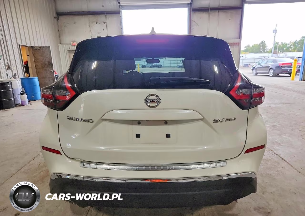2019 Nissan Murano Sv VIN:5N1AZ2MS7KN133938 - 6