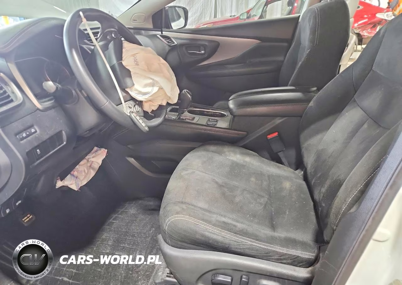 2019 Nissan Murano Sv VIN:5N1AZ2MS7KN133938 - 7