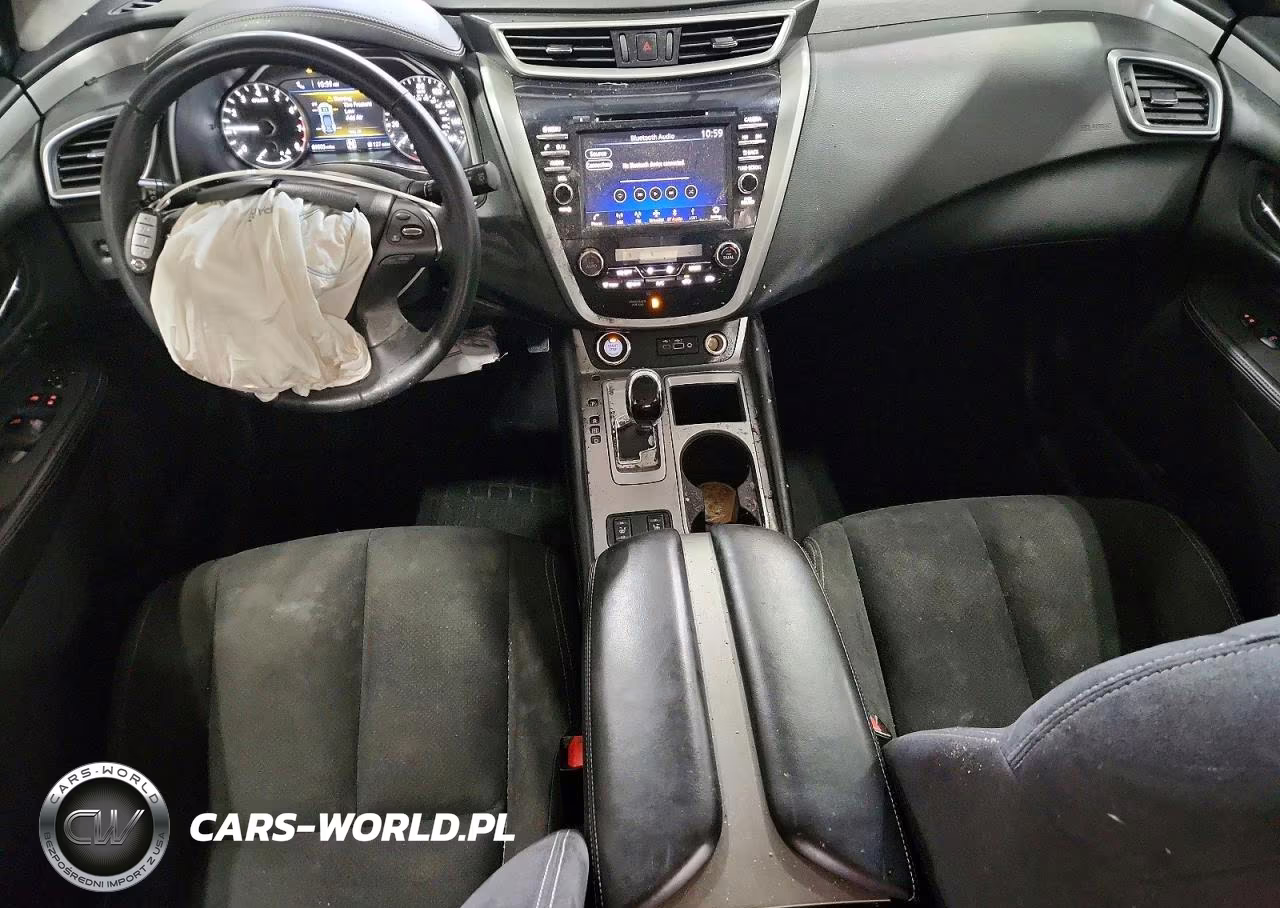 2019 Nissan Murano Sv VIN:5N1AZ2MS7KN133938 - 8