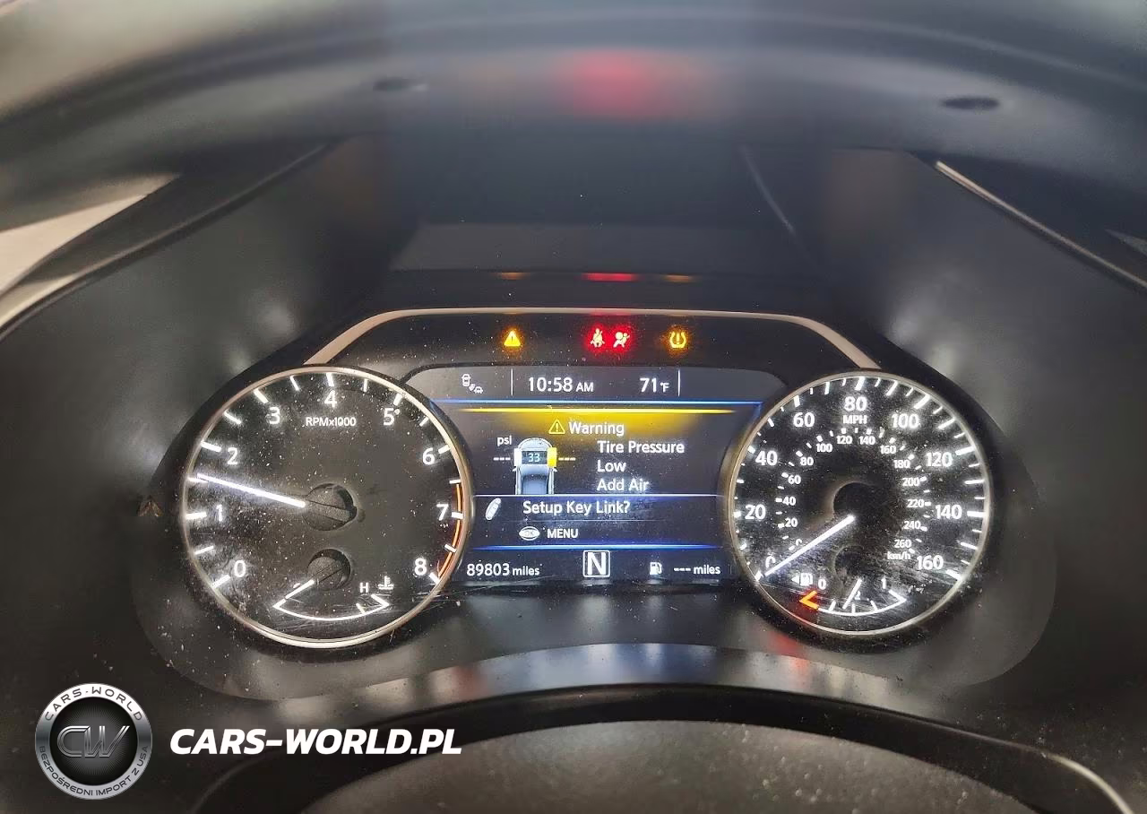2019 Nissan Murano Sv VIN:5N1AZ2MS7KN133938 - 9