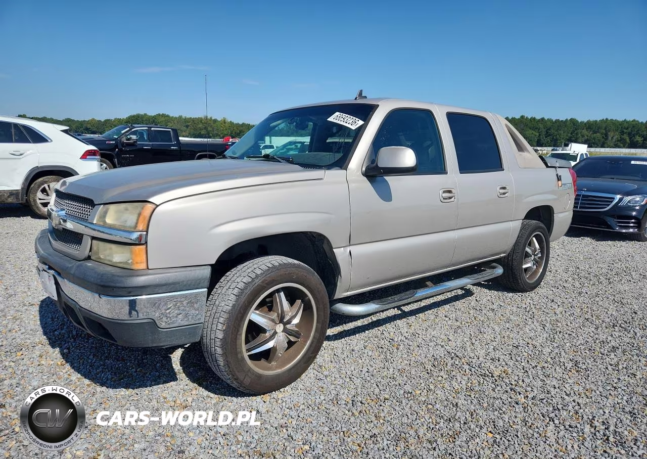 2006 Chevrolet Avalanche K1500 VIN:3GNEK12Z06G151143 - 1