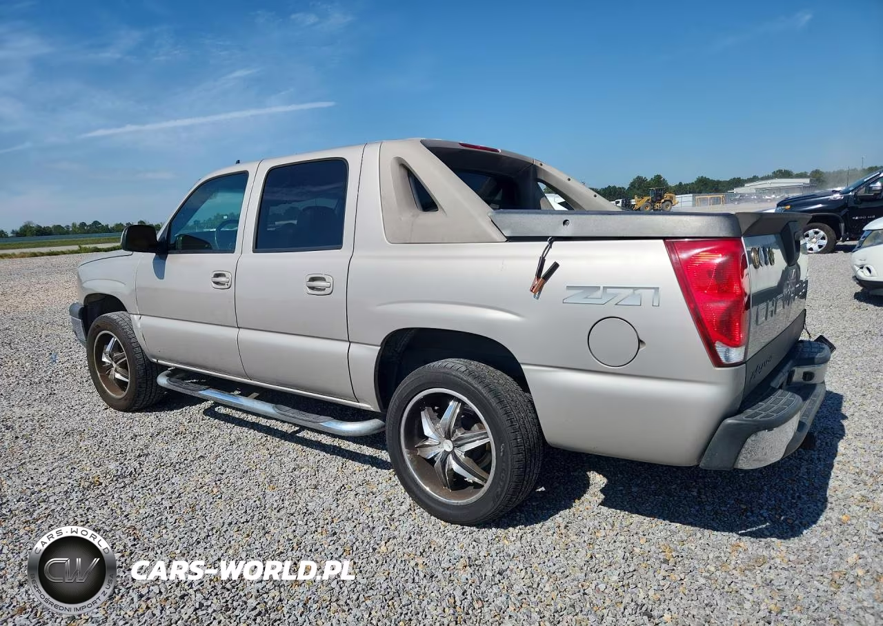 2006 Chevrolet Avalanche K1500 VIN:3GNEK12Z06G151143 - 2