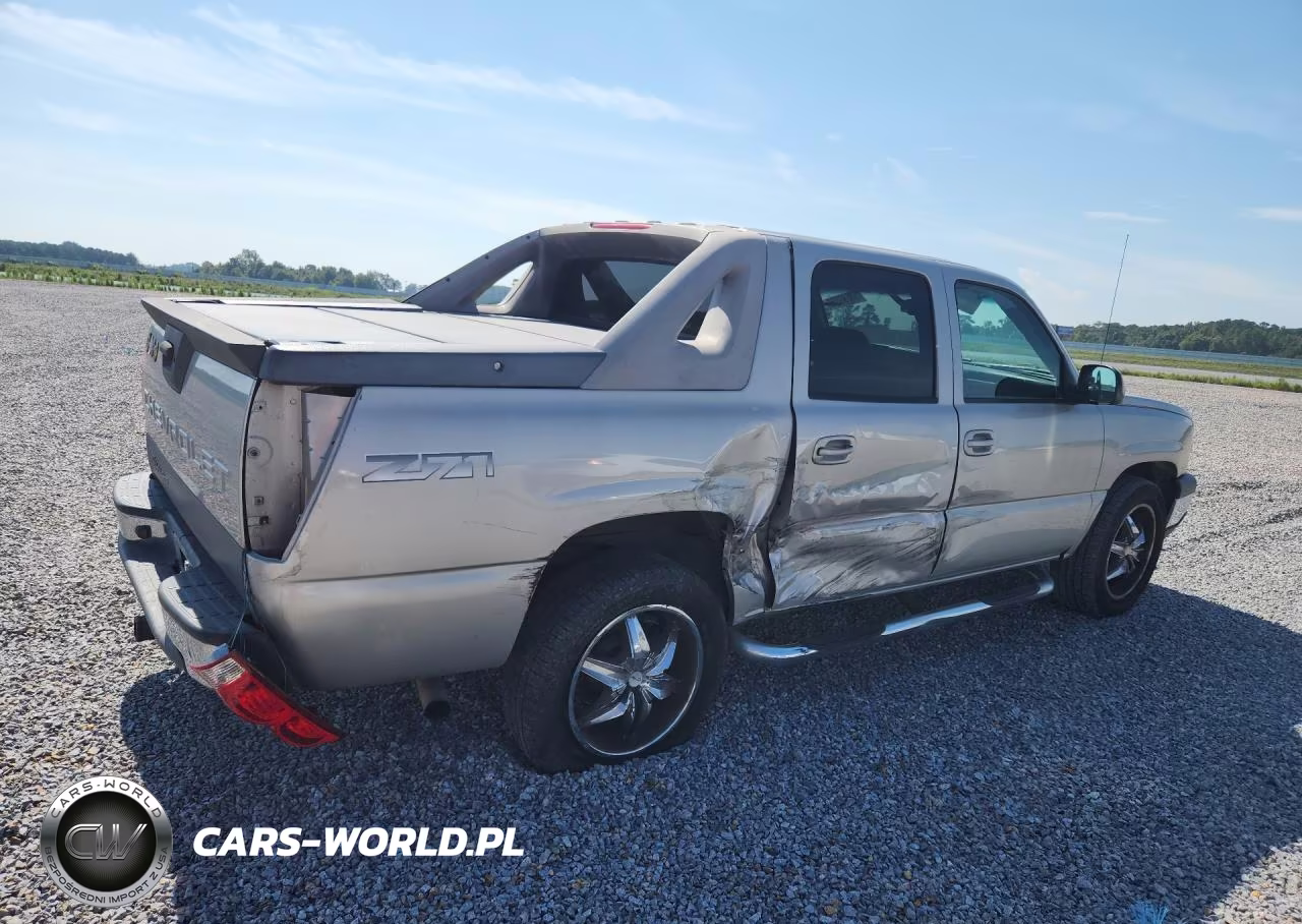 2006 Chevrolet Avalanche K1500 VIN:3GNEK12Z06G151143 - 3