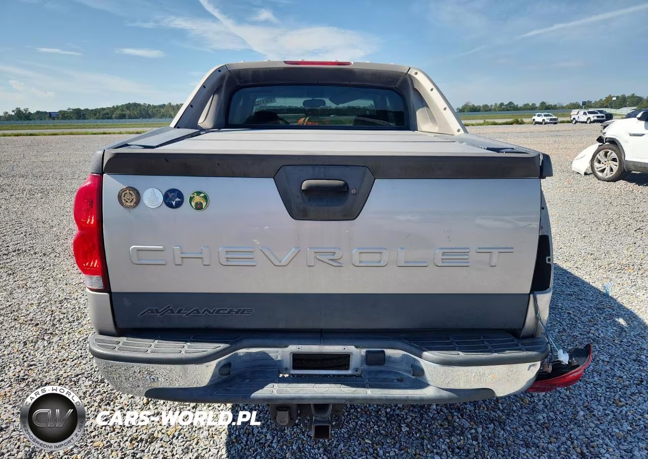2006 Chevrolet Avalanche K1500 VIN:3GNEK12Z06G151143 - 6