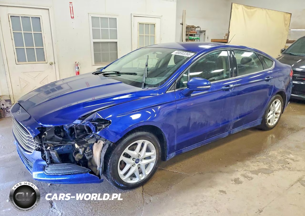 2016 Ford Fusion Se – zdjęcie 1 z 12